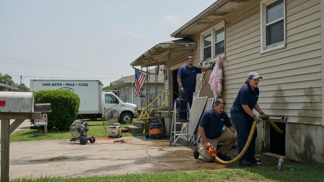 Water Damage Repair in Girard, OH near me
